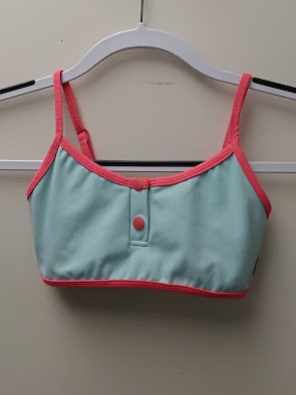 Five the Label snap front bra top